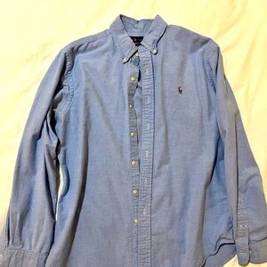 Ralph Lauren Polo Oxford. Size is XL slim fit, but it fits like L